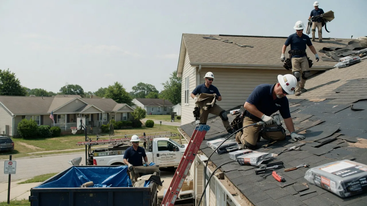 Roof Replacement in Middlesex, NJ near me